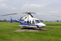VP-BKQ @ EGBR - Bell 430 at Bagby Airfield in 2005. - by Malcolm Clarke