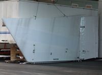 N605SK @ EDNY - Airship Industries Skyship 600 undergoing maintenance inside the Zeppelin-hangar at Friedrichshafen airport