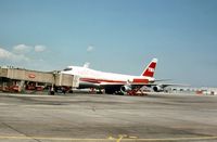 N93115 @ JFK - Trans World Airways Boeing 747-131 at the terminal at Kennedy in the Summer of 1977. - by Peter Nicholson