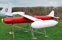XR346 @ EGHH - NORTHROP SHELDUCK D1 DRONE WITH PARTS FROM XV383 & XW578 - by moxy