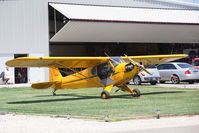 N24543 @ KLPC - Tied down West Coast Cub Fly-in Lompoc 2009 - by Mike Madrid