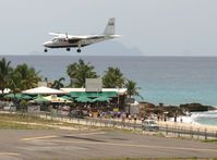 VP-AAS @ TNCM - VP-AAS landing at TNCM runway 10 - by Daniel Jef