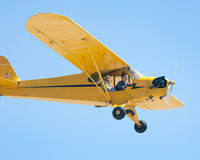 N33112 @ KLPC - Landing West Coast Cub Fly-in 2009 Lompoc - by Mike Madrid