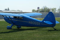 N8055K @ I74 - 1947 Stinson 108-2 - by Allen M. Schultheiss