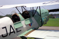 G-BJAL @ EGBR - CASA 1-131E Jungmann at Breighton Airfield in 2003. - by Malcolm Clarke