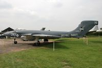 XJ560 @ WINTHORPE - Hawker Siddeley DH-110 Sea Vixen FAW2. At the Newark Air Museum, Winthorpe in 2006. - by Malcolm Clarke