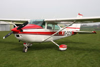 G-CCYS @ FISHBURN - Reims F182Q Skylane at Fishburn Airfield in 2010. - by Malcolm Clarke