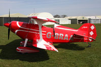 G-BRAA @ FISHBURN - Pitts S-1C Special at Fishburn Airfield in 2010. - by Malcolm Clarke