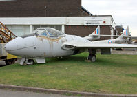 XD624 - RAF Millom Aviation and Military Museum. Millom, Cumbria. - by vickersfour