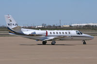 N174JS @ AFW - At Fort Worth Alliance Airport - by Zane Adams