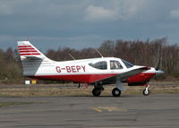 G-BEPY @ EGHP - HEADING TO RWY 25 - by BIKE PILOT