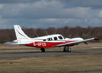 G-GFCD @ EGLK - TAXYING PAST THE CAFE - by BIKE PILOT