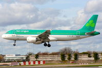 EI-DEN @ EGCC - Aer Lingus - by Chris Hall