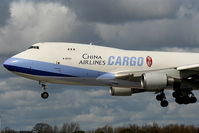 B-18721 @ EGCC - China Airlines cargo - by Chris Hall
