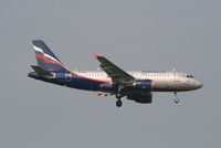 VP-BDN @ EBBR - Arrival of flight SU235 to RWY 02 - by Daniel Vanderauwera