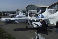 G-TVCO @ EDNY - Gippsland GA-8 Airvan at the AERO 2010, Friedrichshafen - by Ingo Warnecke