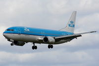 PH-BDT @ EGCC - KLM - by Chris Hall
