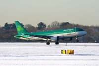 EI-DER @ EGCC - Aer Lingus - by Chris Hall