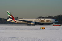 A6-EBV @ EGCC - Emirates - by Chris Hall