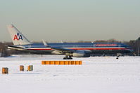 N190AA @ EGCC - American Airlines - by Chris Hall