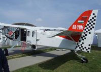 HA-YDM @ EDNY - Technoavia (Orbis Avia) SM-92T Turbo Finist / Silver Fox at the AERO 2010, Friedrichshafen - by Ingo Warnecke