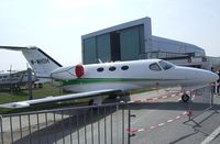 M-MHDH @ EDNY - Cessna 510 Citation Mustang at the AERO 2010, Friedrichshafen