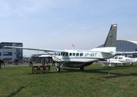 SP-NAT @ EDNY - Cessna 208B Caravan at the AERO 2010, Friedrichshafen