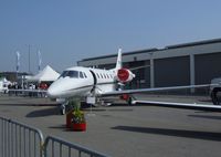 OE-GGG @ EDNY - Cessna 560XL Citation XLS at the AERO 2010, Friedrichshafen