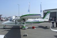 I-PDVA @ EDNY - Vulcanair P.68P-VR at the AERO 2010, Friedrichshafen