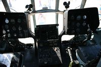 N172RU @ MCF - cockpit of MI-8 - by Florida Metal