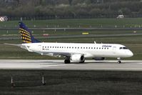 D-AECD @ EDDL - new acquisition by Lufthansa CityLine. - by Joop de Groot
