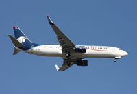 EI-DRA @ MCO - Aeromexico 737-800 - by Florida Metal