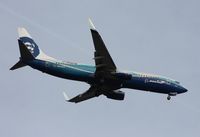 N512AS @ MCO - Alaska Boeing 737-800 - by Florida Metal