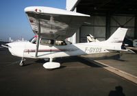 F-GYDS @ LFBN - Parked in front the Airclub... - by Shunn311