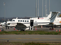 F-GHSV @ LFBO - Parked at the General Aviation area... - by Shunn311