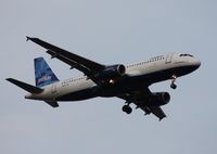 N763JB @ MCO - Jet Blue A320 - by Florida Metal