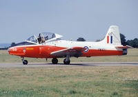 XW421 @ EGXE - Royal Air Force. Operated by 3 FTS, coded '68'. - by vickersfour