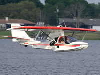 N165CB - At Lake Agnes in Florida - by JOE OSCIAK