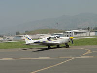 N5675P @ POC - Taxiing to transient parking - by Helicopterfriend