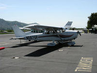 N587SP @ SZP - 2000 Cessna 172S SKYHAWK SP, Lycoming IO-360-L2A 180 Hp - by Doug Robertson