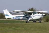 G-LENX @ EGCL - at Fenland on a fine Spring day for the 2010 Vintage Aircraft Club Daffodil Fly-In - by Terry Fletcher