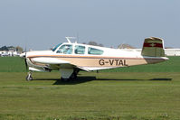 G-VTAL @ EGCL - at Fenland on a fine Spring day for the 2010 Vintage Aircraft Club Daffodil Fly-In - by Terry Fletcher