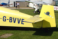 G-BVVE @ EGCL - at Fenland on a fine Spring day for the 2010 Vintage Aircraft Club Daffodil Fly-In - by Terry Fletcher