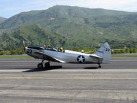 N50426 @ SZP - 1943 Fairchild M-62A CORNELL, Fairchild Ranger 6-440C-5 200 Hp inverted inline, taxi - by Doug Robertson