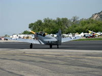 N50426 @ SZP - 1943 Fairchild M-62A CORNELL, Fairchild Ranger 6-440C-5 200 Hp inverted inline, taxi - by Doug Robertson