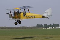 G-ANFM @ EGCL - at Fenland on a fine Spring day for the 2010 Vintage Aircraft Club Daffodil Fly-In - by Terry Fletcher