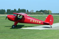 G-BRSW @ EGCL - at Fenland on a fine Spring day for the 2010 Vintage Aircraft Club Daffodil Fly-In - by Terry Fletcher
