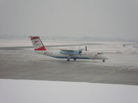 OE-LTM @ LOWG - Just arrived from vienna - by Reichmann Daniel