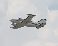 N83JT @ DAB - Cessna 414 - by Florida Metal