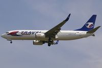 OM-TVA @ VIE - Travel Service Boeing 737-86N(WL) - by Joker767